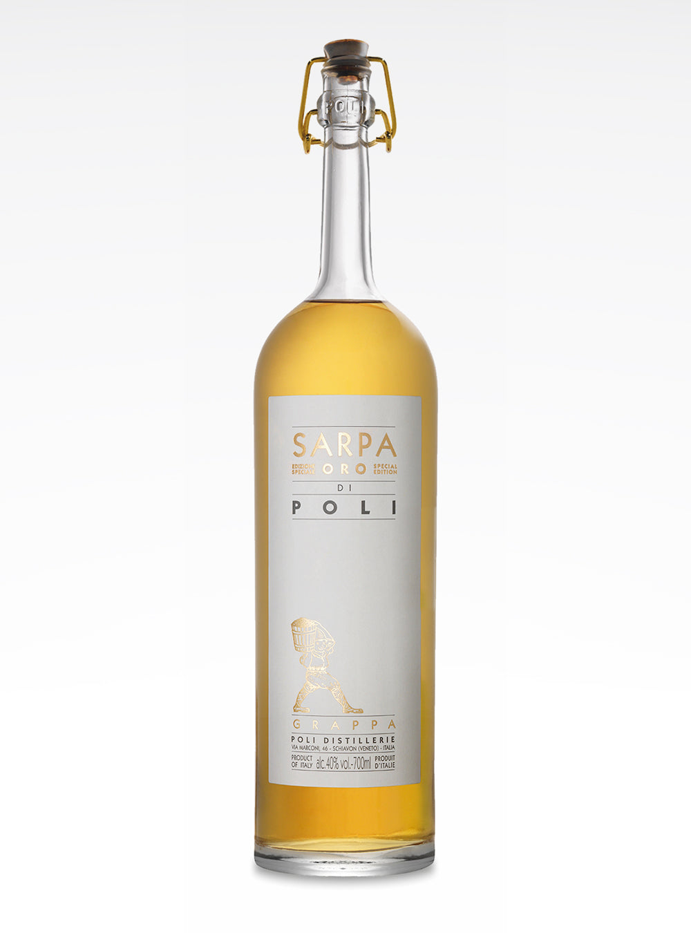 GRAPPA SARPA ORO