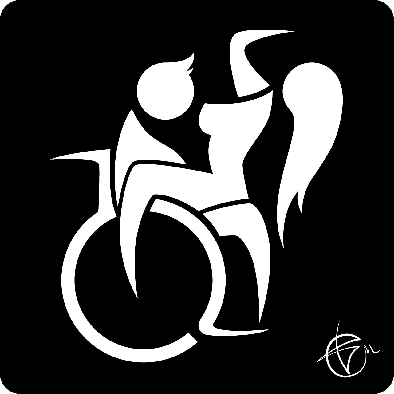 DISABILITY SEX - outline e colore pieno