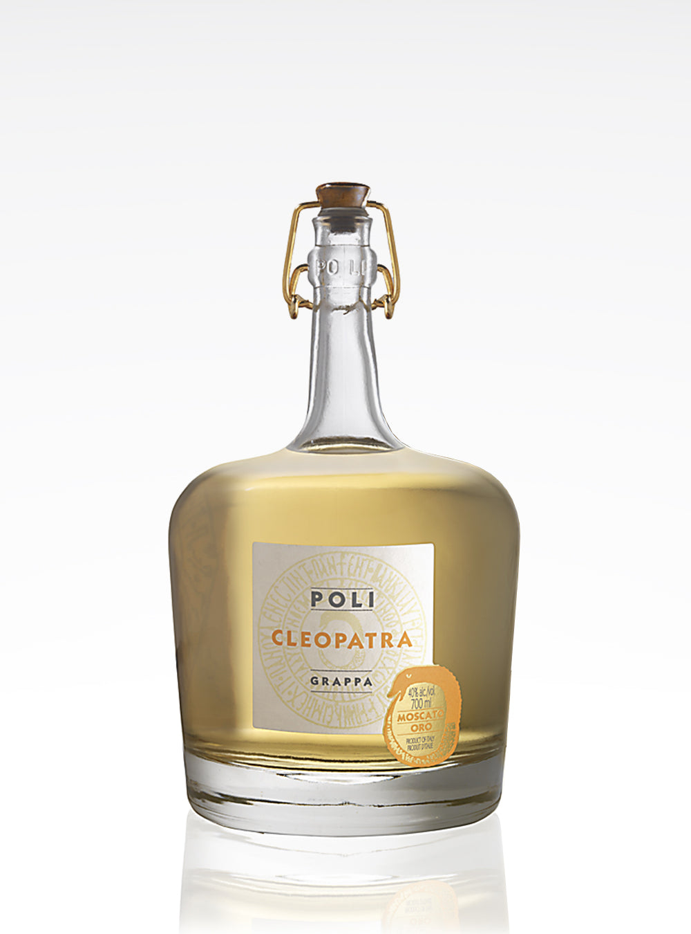 GRAPPA CLEOPATRA MOSCATO ORO