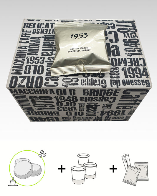 50/100/200 capsule 1953 Old-Bridge (KIT)