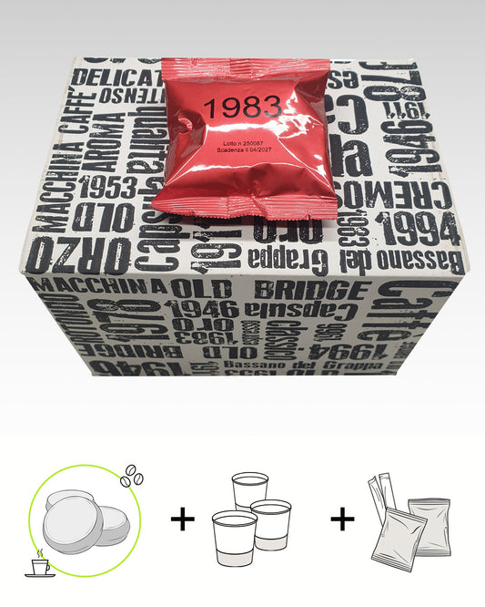50/100/200 Capsule 1983 Old-Bridge (KIT)